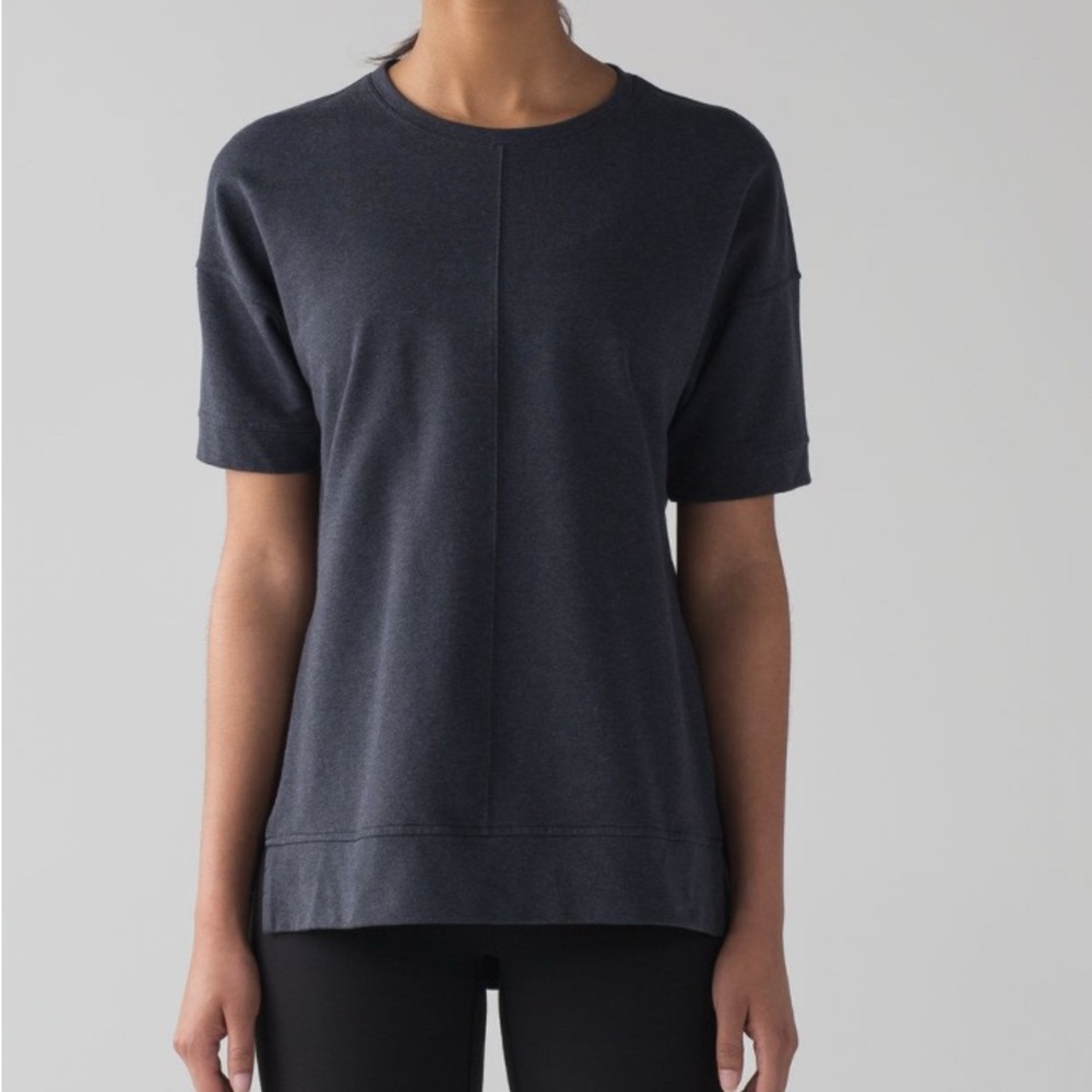 Lululemon Cut Above Tee size 4